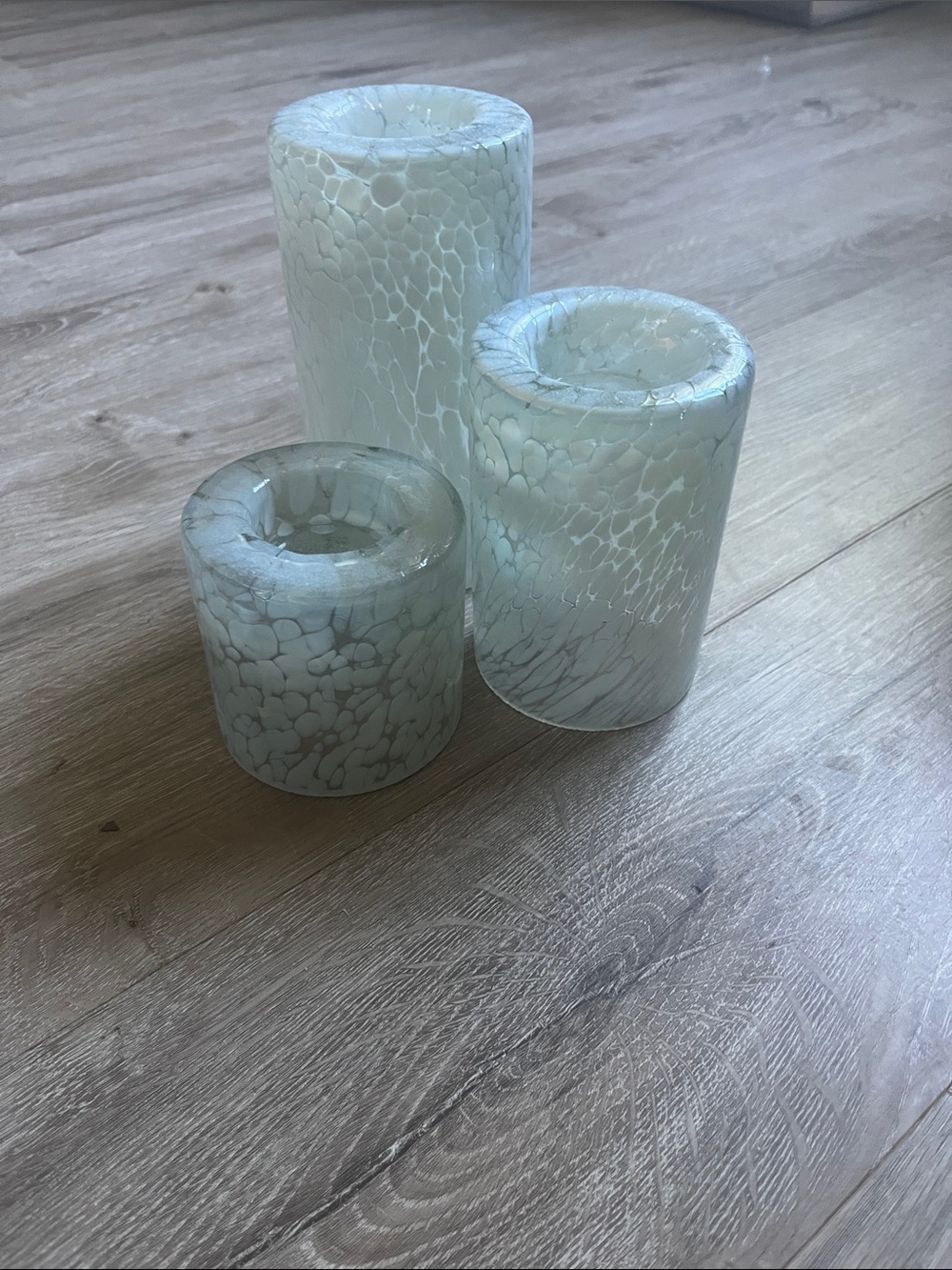 Tea light holders
